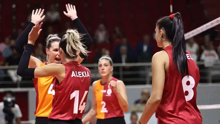 Galatasaray Daikin - Nilüfer Belediyespor Eker: 3-1 (Maç sonucu-yazılı özet)