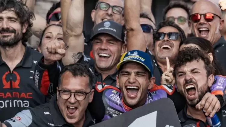 MotoGP'de Jorge Martin şampiyonluğa ulaştı