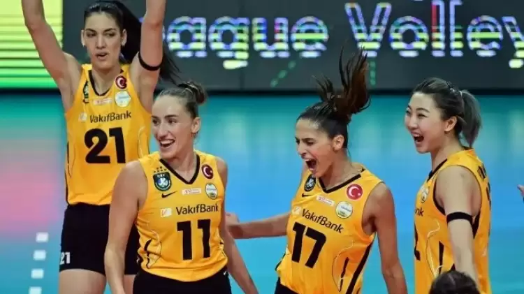 Vakıfbank, galibiyet serisine devam ediyor 