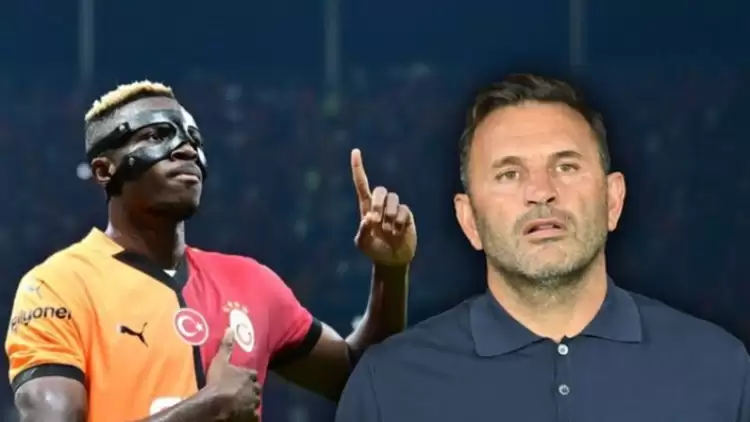 Okan Buruk'tan Osimhen itirafı: "Ocak ayı için maddesi var"