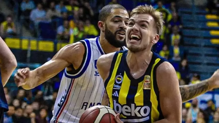 (Yazılı Özet) Fenerbahçe Beko-Anadolu Efes Maç Sonucu: 86-72