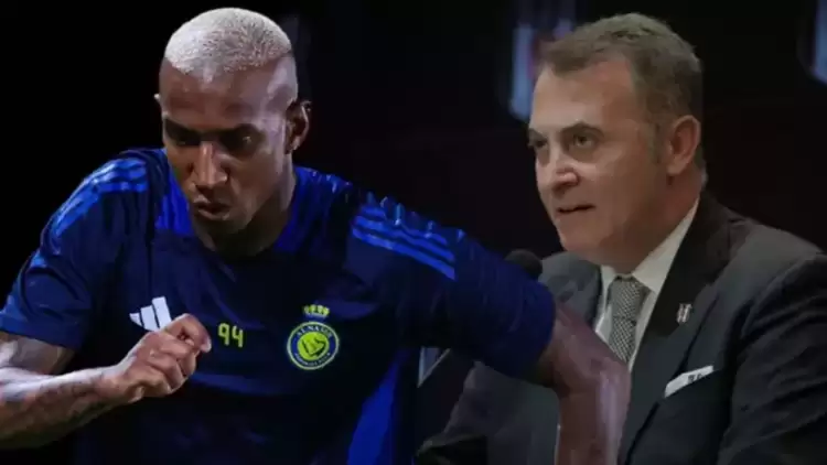 Fikret Orman'dan Talisca açıklaması! Fenerbahçe...