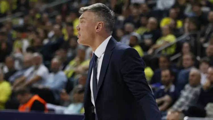 Sarunas Jasikevicius: "9 günde 5 maç yaptık, takım çok yorgun"