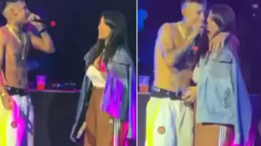 Wanda Nara durmuyor! Bu sefer sahnede...