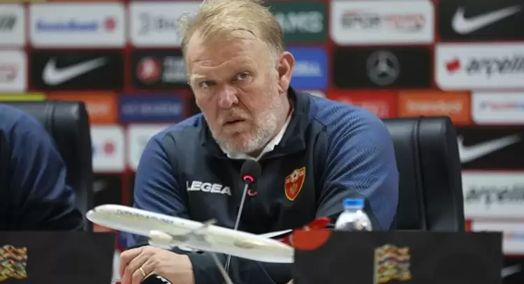 Karadağ Teknik Direktörü Robert Prosinecki'den milli futbolcumuza övgü: "Bence o takımın motoru"