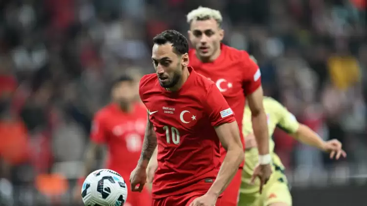 Hakan Çalhanoğlu, Karadağ maçında yok: "Maalesef olmayacağım"