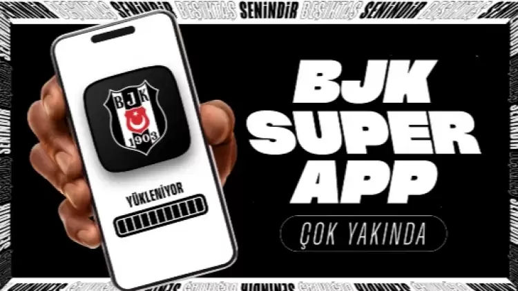 Beşiktaş'tan dev proje: "Beşiktaş App" Lansmanı 20 Kasım'da