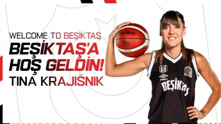 Sırp yıldız Tina Krajisnik Beşiktaş’ta