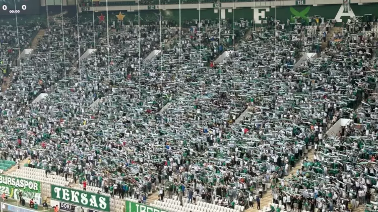 Bursaspor, Süper Lig devlerini geride bıraktı! En çok seyircisi...