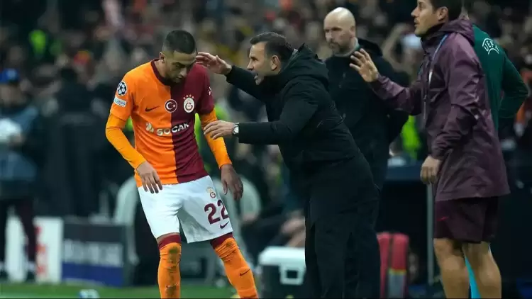 Hakim Ziyech Galatasaray'dan ayrılacak mı? Okan Buruk cevapladı