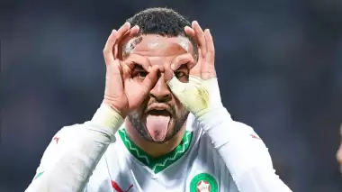 El Nesyri oyuna girdi dakikalar içinde golünü attı