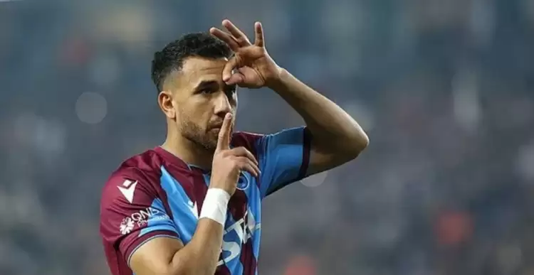 Trabzonspor'da Mahmoud Trezeguet bombası! Geri dönüyor...