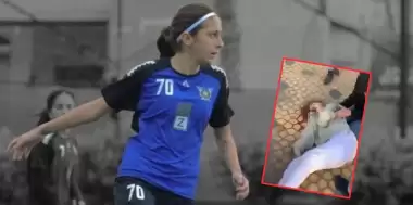 İsrail saldırısında ağır yaralanan Lübnanlı kadın futbolcu yoğun bakımda