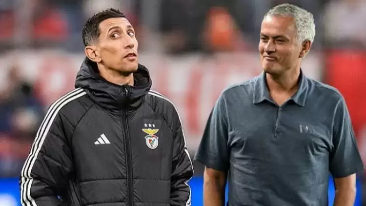 Di Maria'dan Jose Mourinho itirafı! "İnanılmaz..."