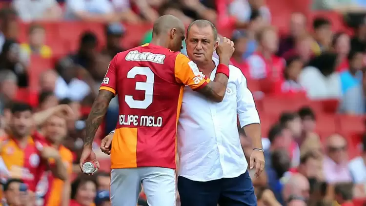 Felipe Melo: "Çare Fatih Terim"