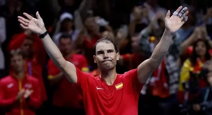 Tenis efsanesi Rafael Nadal kortlara veda etti