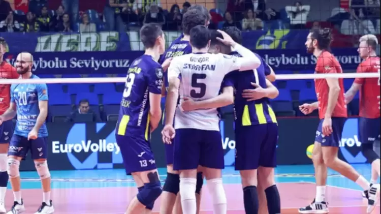  Fenerbahçe Medicana - Vero Volley Monza: 3-0 (Maç sonucu-yazılı özet)