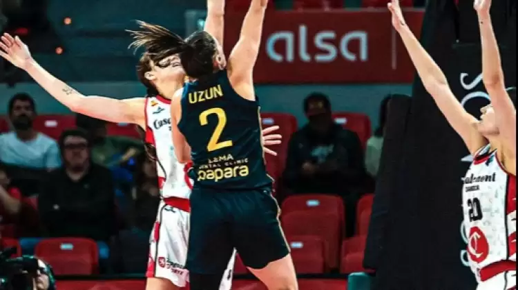 Casademont Zaragoza - Fenerbahçe Opet: 80:69 (Maç sonucu-yazılı özet)