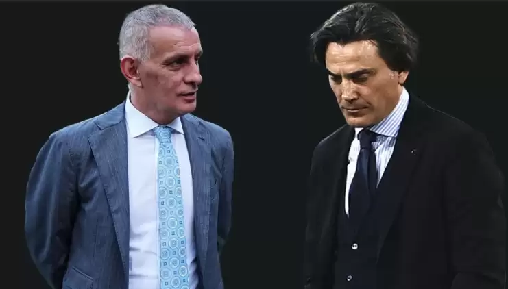 TFF Başkanı İbranim Hacıosmanoğlu'ndan flaş Vincenzo Montella hamlesi!