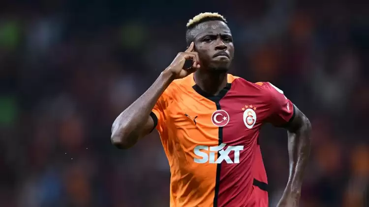 Osimhen'den Galatasaray itirafı: ''Kariyerimin en iyi anı oldu''