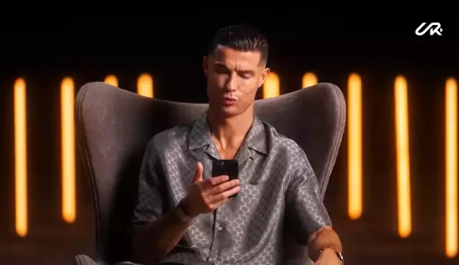 Ronaldo'nun "interneti sallayacak" dediği youtube konuğu belli oldu