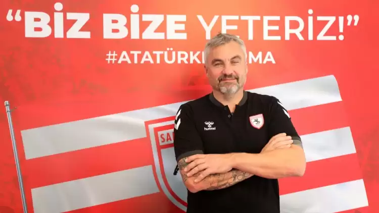 Samsunspor Teknik Direktörü Thomas Reis: "Takım tamamen konsantre olmuş durumda"