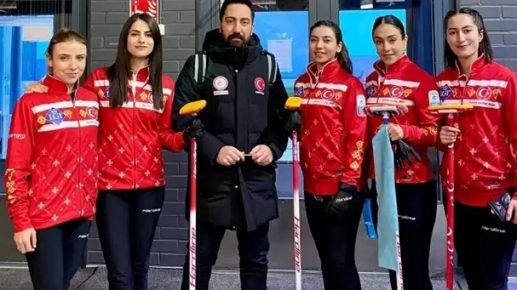 Kadın Milli Takımı, Avrupa Curling Şampiyonası'nda 6. sırayı aldı