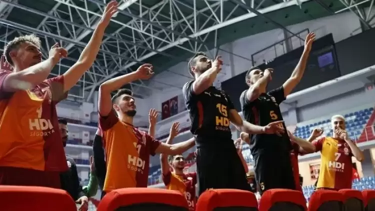 Galatasaray HDI Sigorta, CEV Kupası'nda Fino Kaposvar'ı eledi