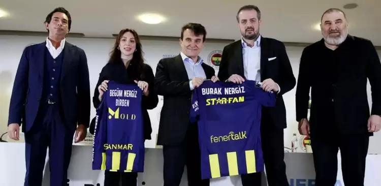 Fenerbahçe Kulübü, Nersan Holding'le sponsorluk anlaşması imzaladı