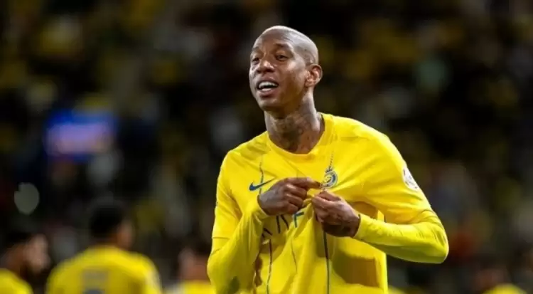 Al-Nassr'a Anderson Talisca'dan kötü haber