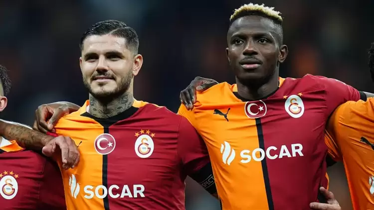 Galatasaray'da çift forvete devam! İşte Icardi'nin yerine Osimhen'e sürpriz partner... 