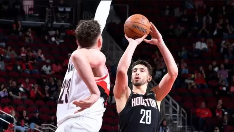 Houston Rockets, Portland'ı çok rahat geçti! İşte Alperen Şengün'ün performansı...