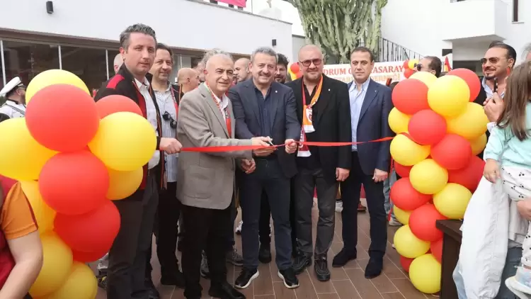 Bodrum Galatasaray Taraftarları Derneği Lokali açıldı