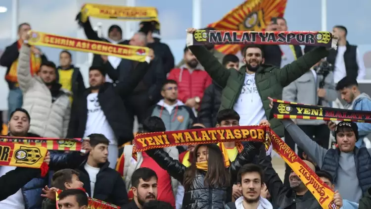 Yeni Malatyaspor 665 gün sonra seyircisinin karşısında