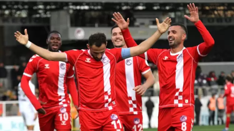 Ankara Keçiörengücü - Manisa FK:  4-0 (Maç sonucu-yazılı özet)