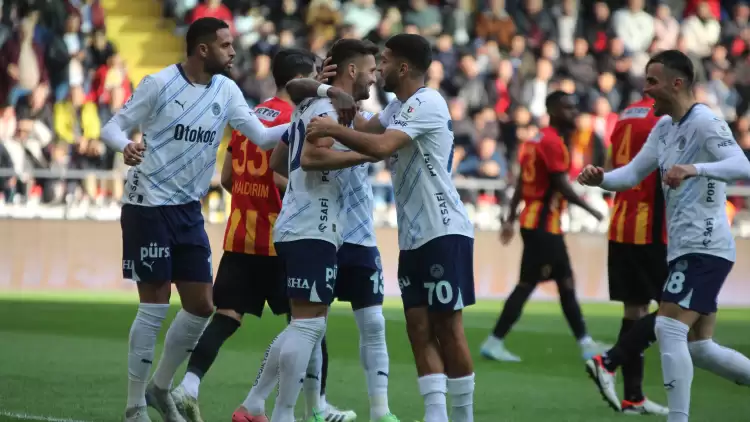 Fenerbahçe, Kayseri'ye gol yağdırdı! İlklerin günü...