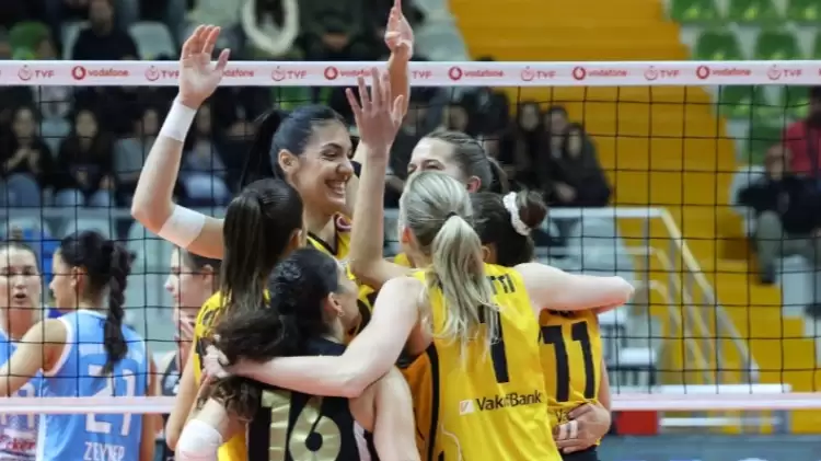 VakıfBank, Nilüfer Belediyespor Eker'i rahat geçti: 3-0