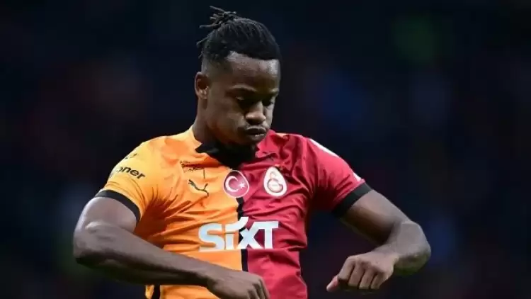 Galatasaray'da süper yedek Batshuayi!