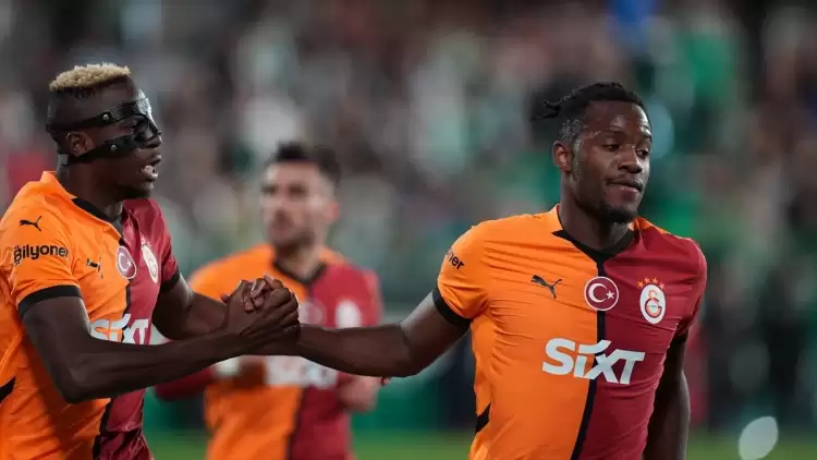 Galatasaray, Bodrum FK deplasmanında Batshuayi'nin golüyle kazandı