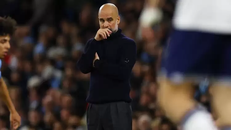 Tottenham'a kaybetti! Manchester City yokuş aşağı... Guardiola yönetiminde ilk...