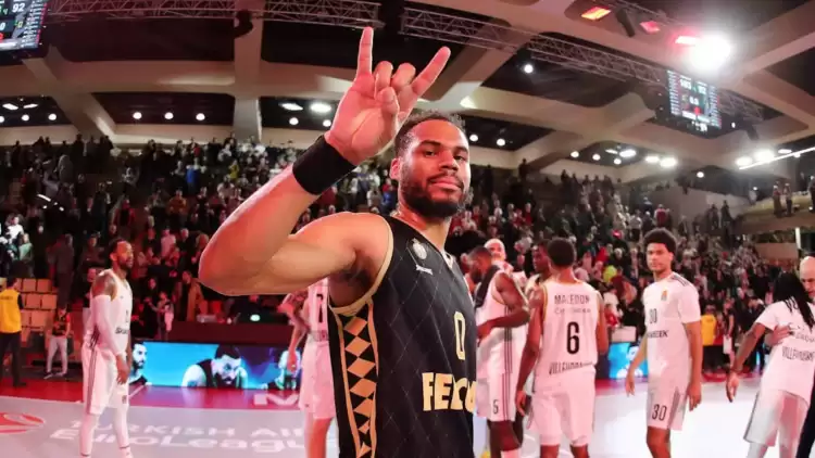 EuroLeague'de haftanın MVP'si Monaco'dan Elie Okobo!