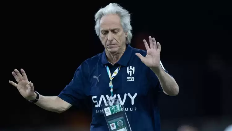 Jorge Jesus'un 2 sezon süren rekor serisi sona erdi