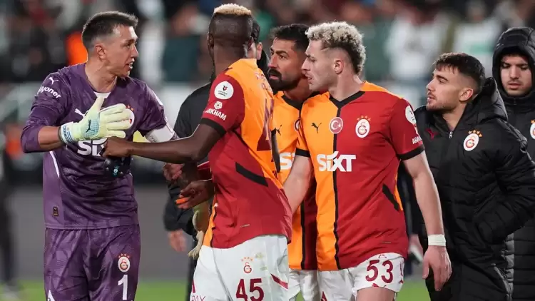 Kerem Demirbay ile Fernando Muslera tartıştı!