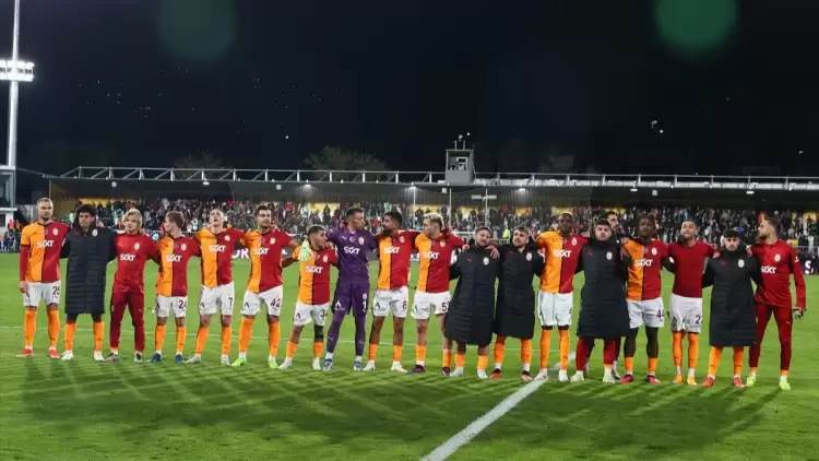 Galatasaray'dan bir rekor daha! Süper Lig tarihine geçti