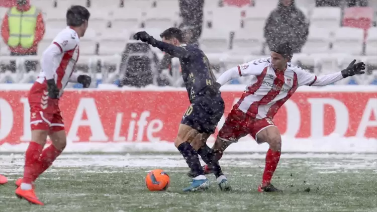 Net Global Sivasspor - Kasımpaşa: 0-0 (Maç sonucu-yazılı özet)