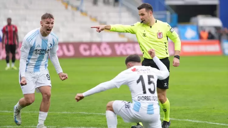 Erzurumspor FK-Solwie Energy Fatih Karagümrük: 1-3 (Maç sonucu-yazılı özet)