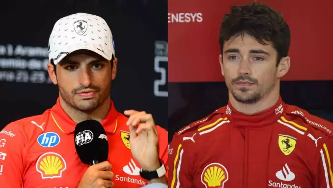 Charles Leclerc, Carlos Sainz'a öfke kustu! Kavga Lando Norris'e yaradı