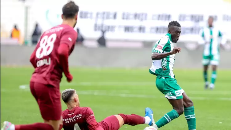 (ÖZET) Konyaspor - Hatayspor Maç Sonucu: 1-1