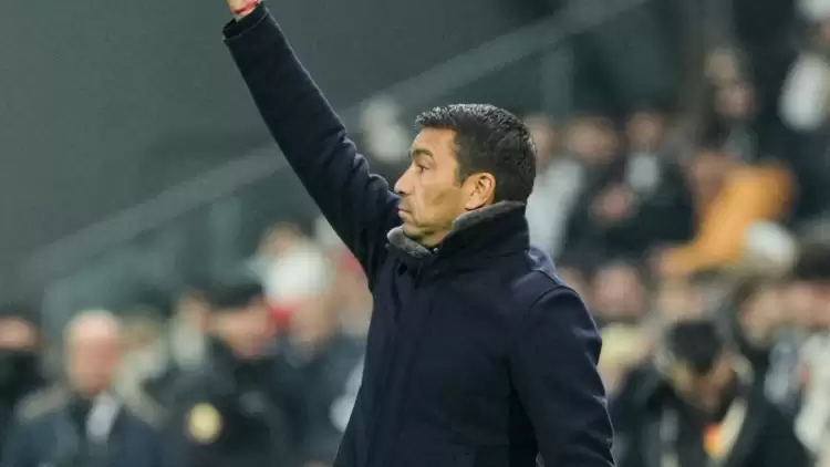 Giovanni van Bronckhorst, Göztepe mağlubiyetinin sebebini açıkladı