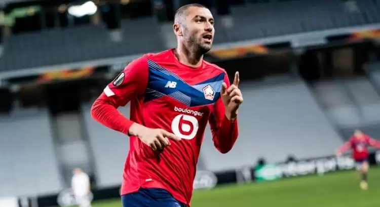 Lille'den Burak Yılmaz koreografisi